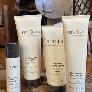 Crepe Erase Body Set